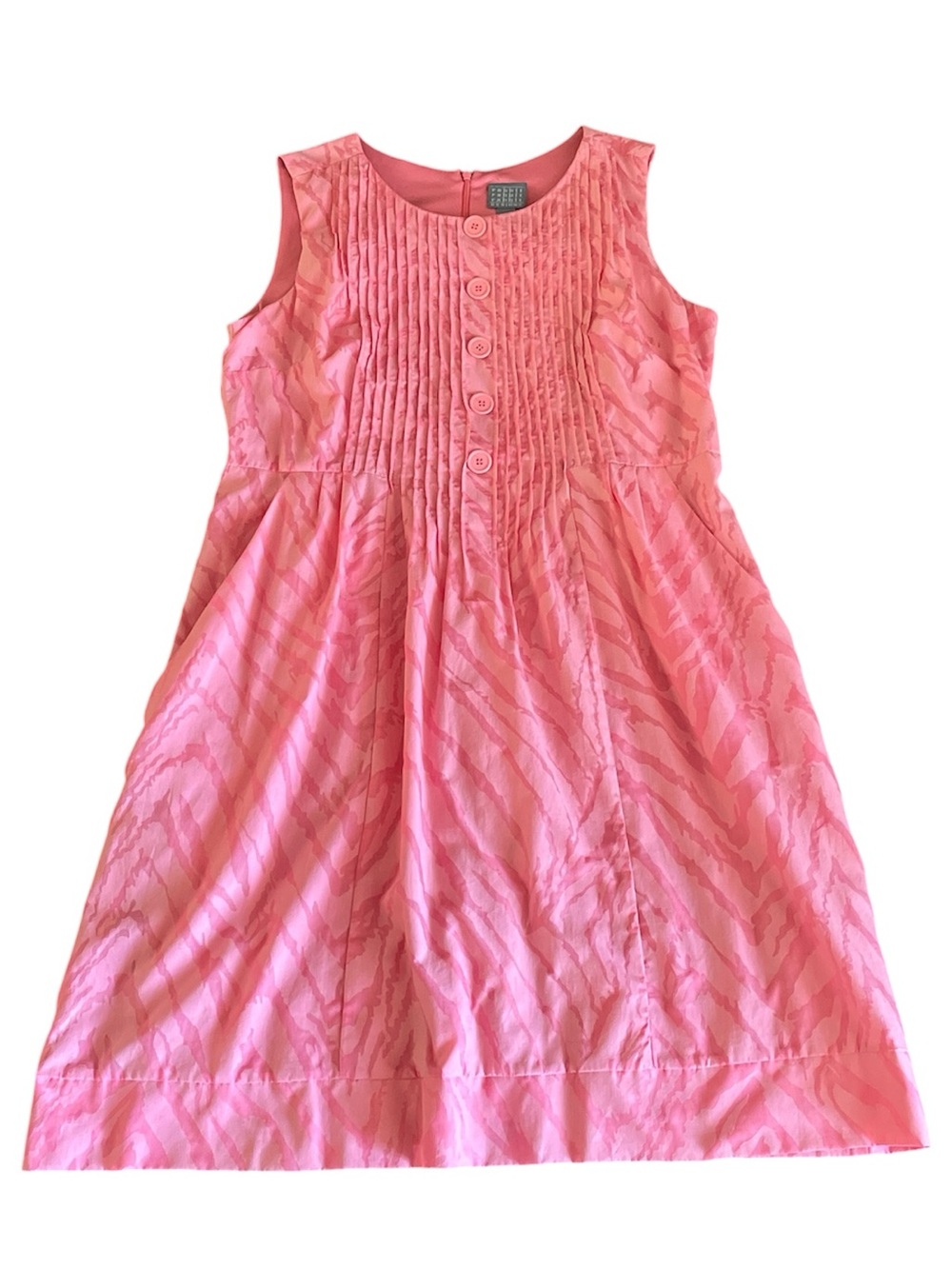 Rabbit Rabbit Rabbit designs plus size vintage pink dress